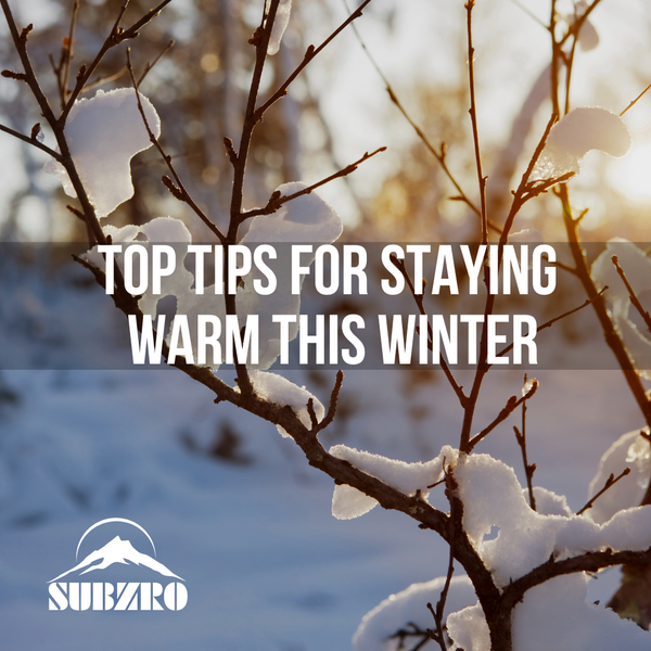 Top Tips For Staying Warm This Winter