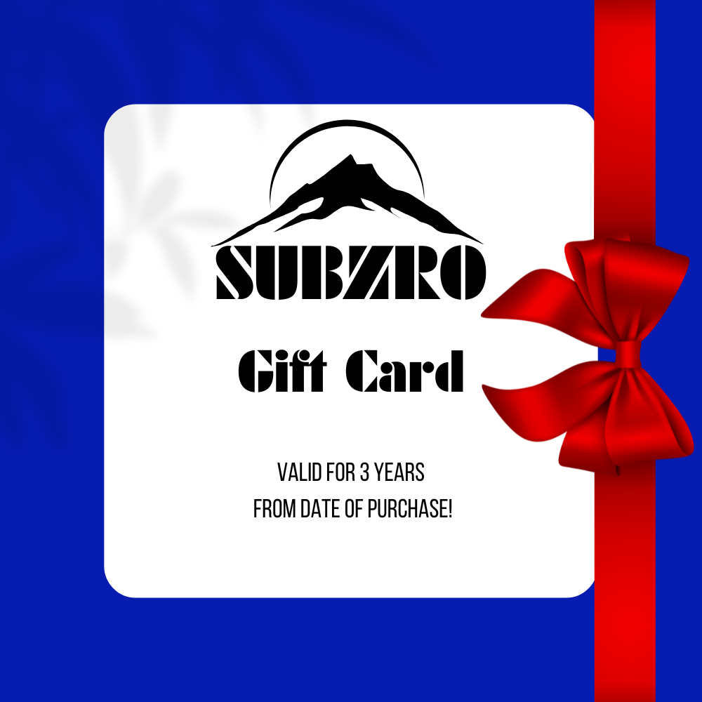 SUBZRO Gift Card
