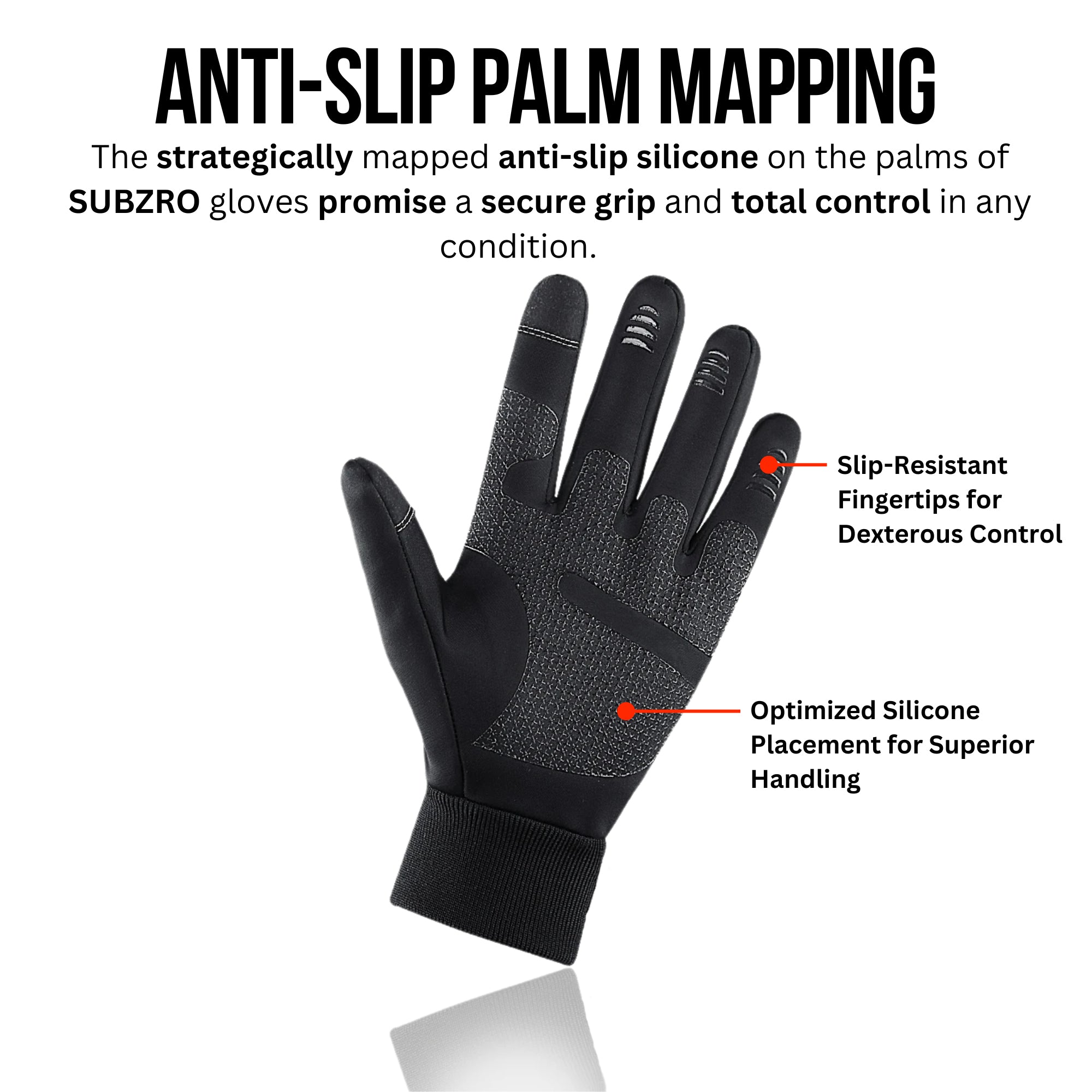 FrostFlex Winter Gloves
