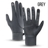 Subzro grey gloves