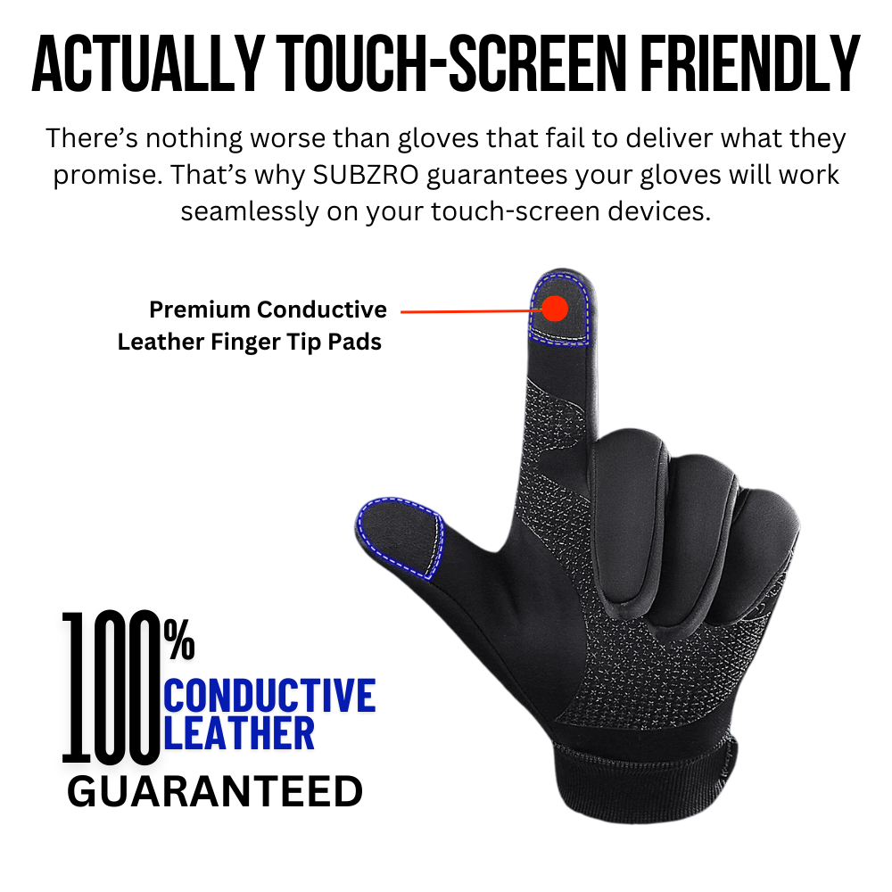 highly conductive touch screen friendly finger tips