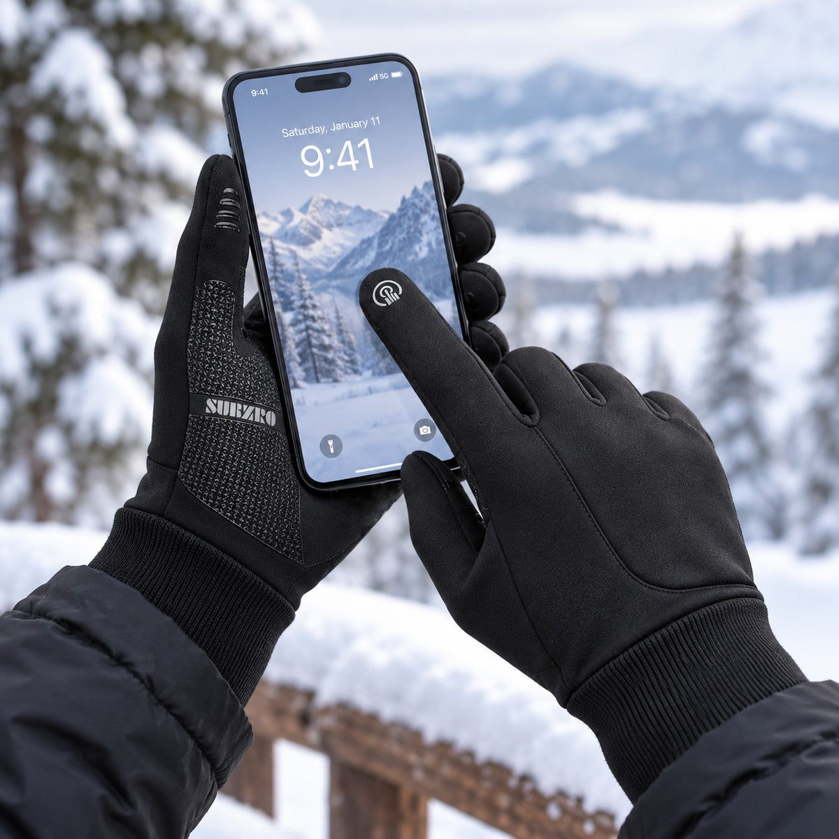 Everyday Winter Gloves